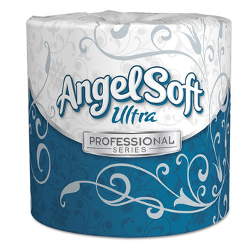 Georgia Pacific® Professional Angel Soft Ps Ultra 2-ply Premium Bathroom Tissue, Septic Safe, White, 400 Sheets Roll, 60-carton freeshipping - TVN Wholesale